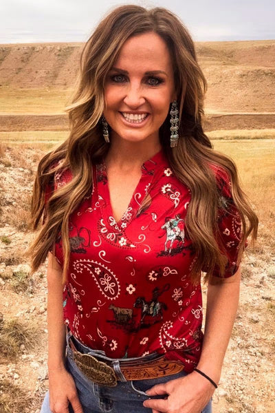 Ranch Rodeo Top