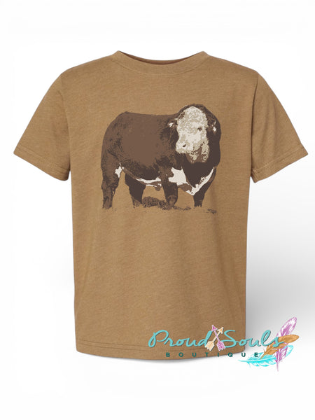 Hereford Bull Tee PO