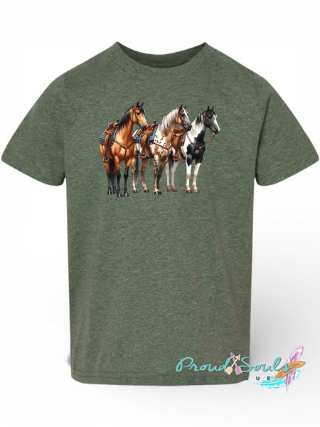 Kids Western Horse PO