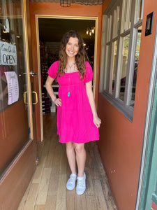 Pink Craving Summer Gauze Dress