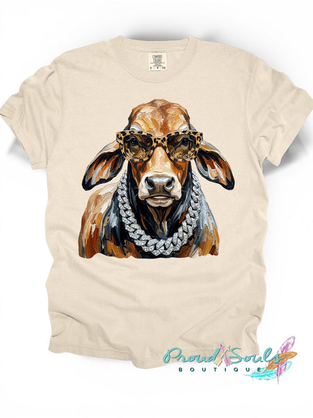 Western Glam Brahman Tee PO