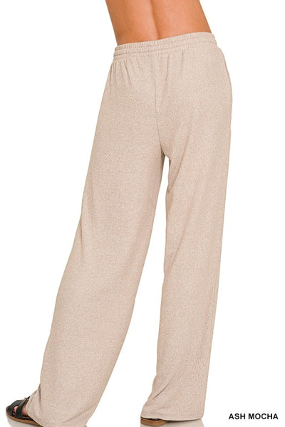 Ash Mocha Drawstring Pants HP-2344Y