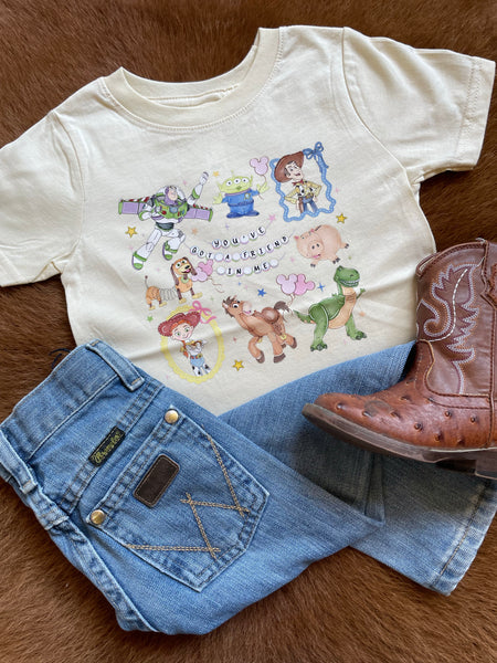 Kids Got a Friend Tee RTS