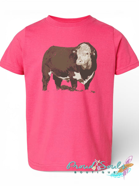 Hereford Bull Tee PO