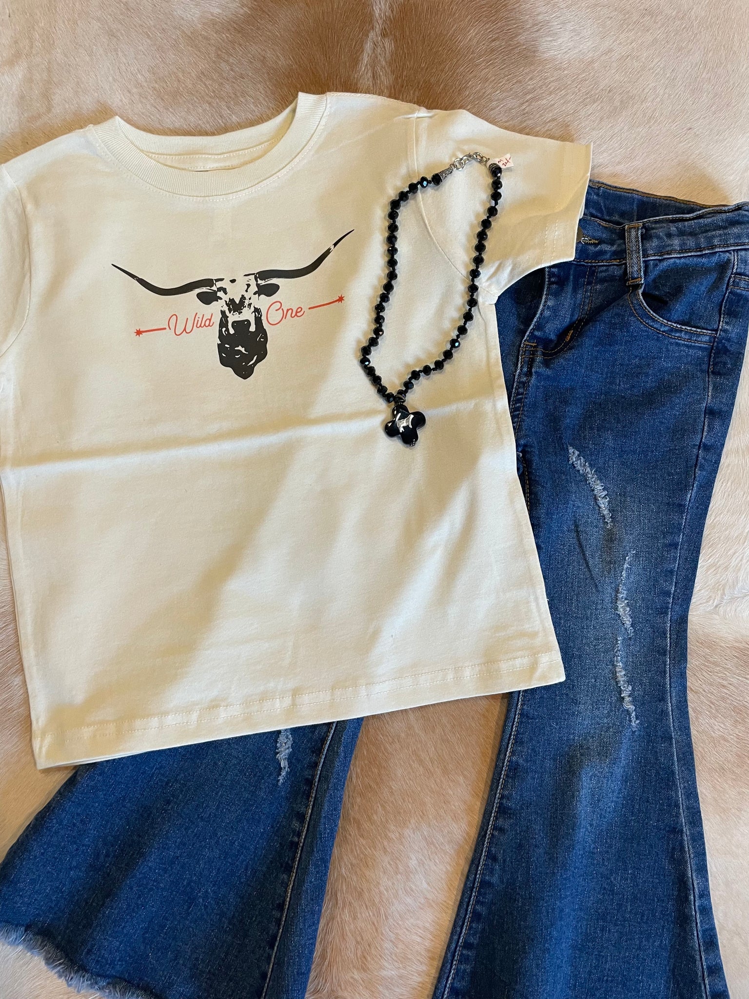 Kids Wild One Tee