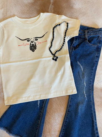 Kids Wild One Tee