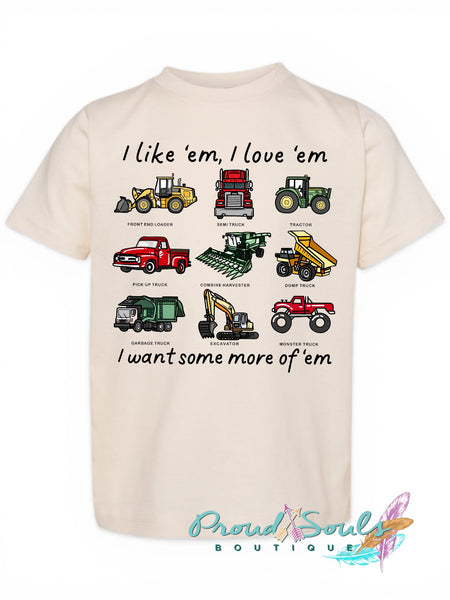 I Like 'em, I Love 'em PO