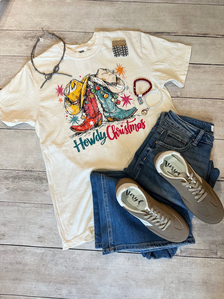 Howdy Christmas Tee RTS