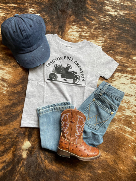 Kids Tractor Pull Champion Tee RTS