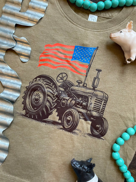 Kids American Proud Tee RTS