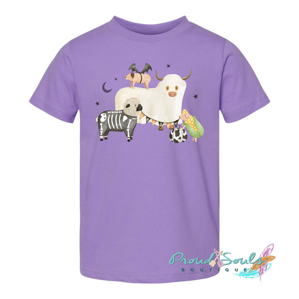 Spooky Farm Animal Tee PO