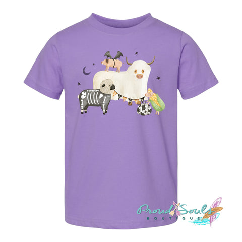 Spooky Farm Animal Tee PO