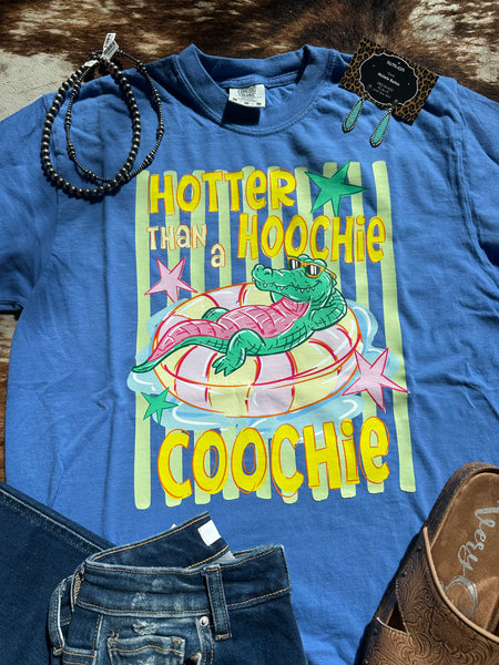 Hoochie Coochie Gator Tee RTS