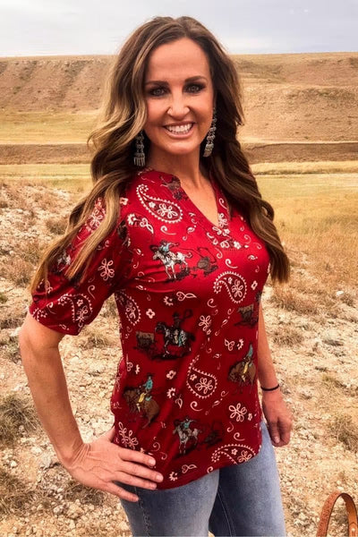 Ranch Rodeo Top