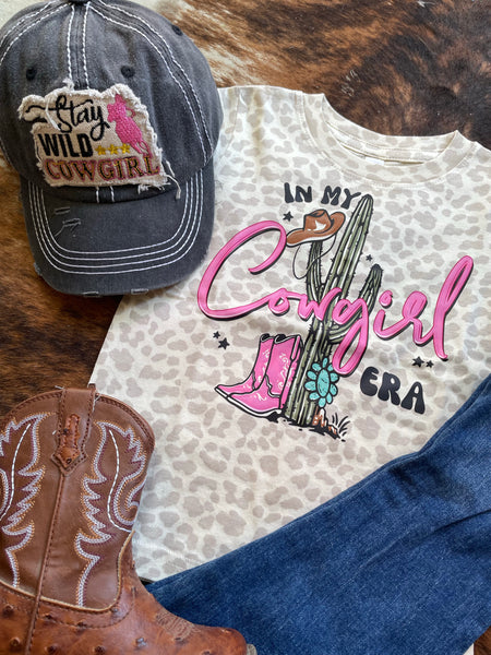 Kids In My Cowgirl Era Tee RTS