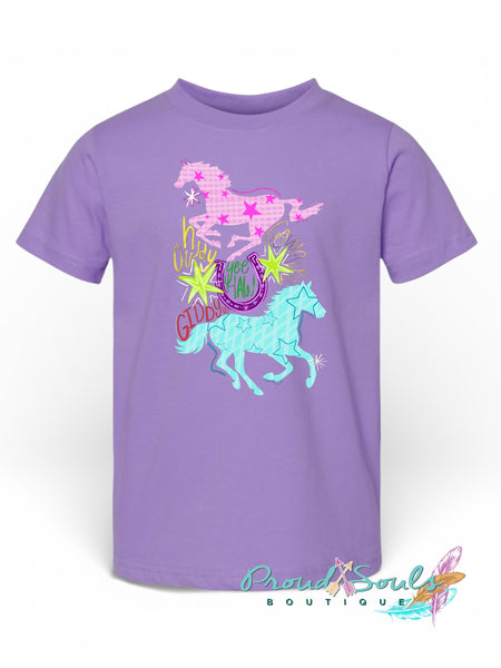 Kids Preppy Horse Doodle PO