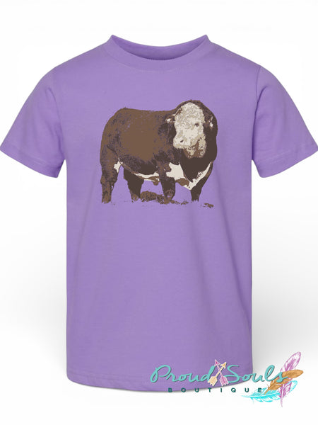 Hereford Bull Tee PO