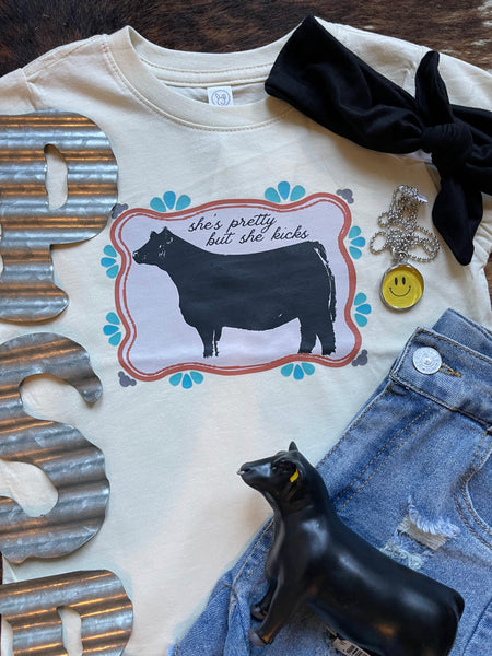 She’s Pretty But She Kicks Black RTS