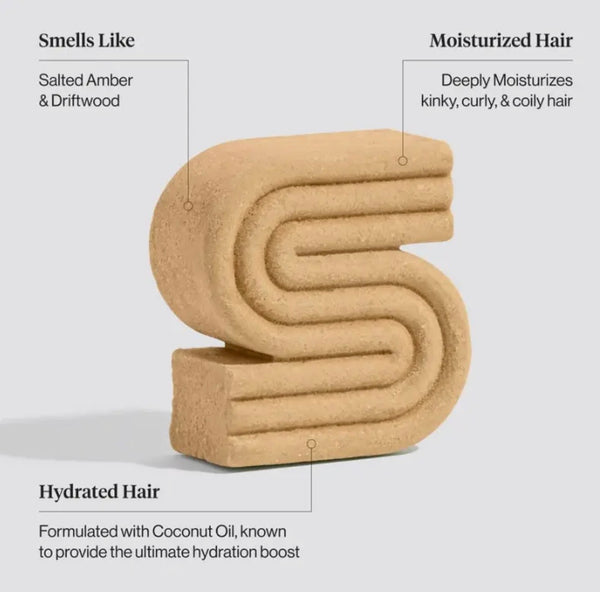 Coconut Oil Solid Shampoo Bar
