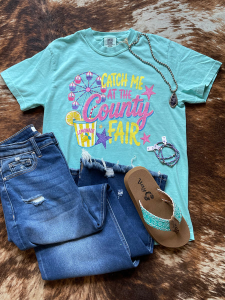 Mint Catch me at the County Fair Tee RTS