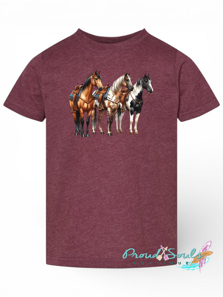 Kids Western Horse PO