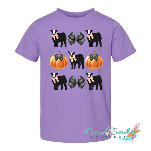 Baldy Heifer Pumpkin Tee PO