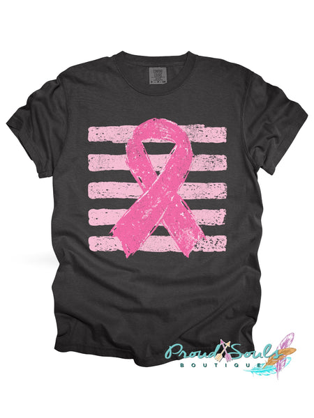 Pink Out Ribbon Tee PO