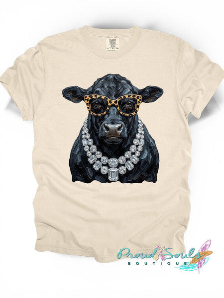 Western Glam Angus Tee PO