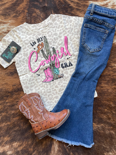 Kids In My Cowgirl Era Tee RTS