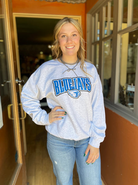 Bluejays Mascot Crewneck RTS