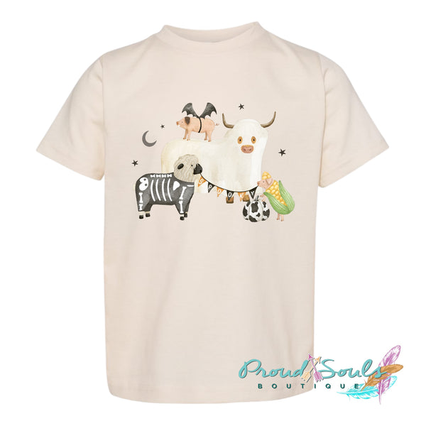 Spooky Farm Animal Tee PO