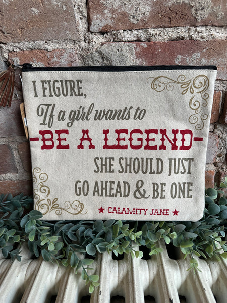 Calamity Jane Makeup Bag (R)