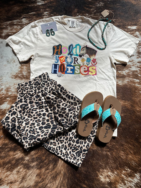 Hold Your Horses Tee RTS