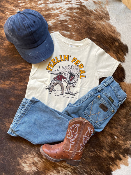 Kids Feelin' Feral Tee RTS