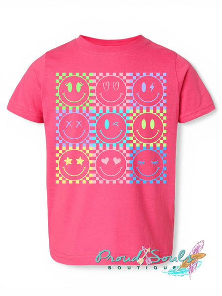 Kids Smiley Squares PO