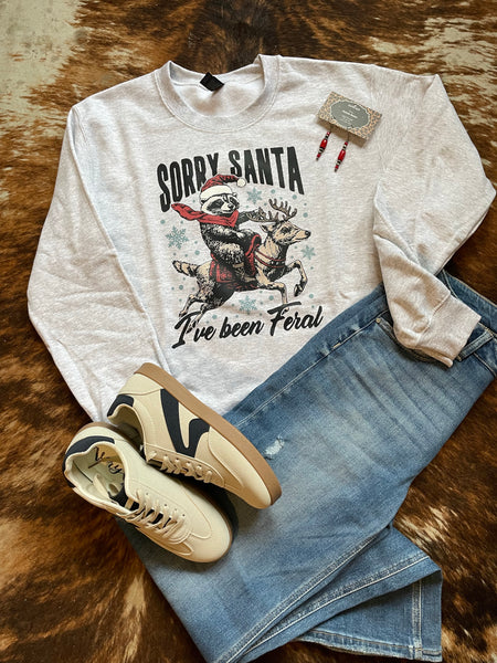 I’ve Been Feral Crewneck RTS