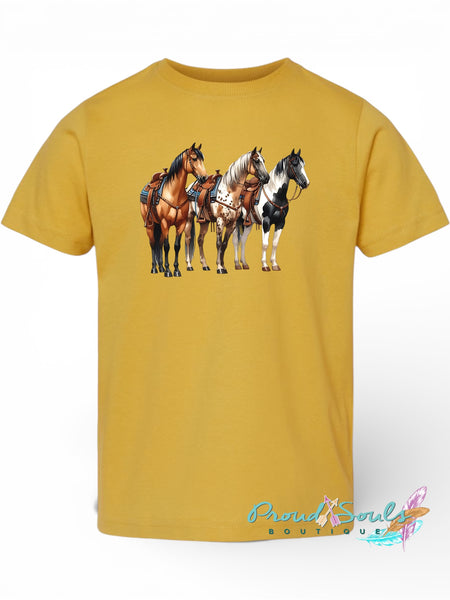 Kids Western Horse PO