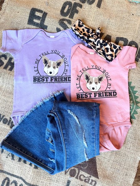 My Best Friend Corgi PO