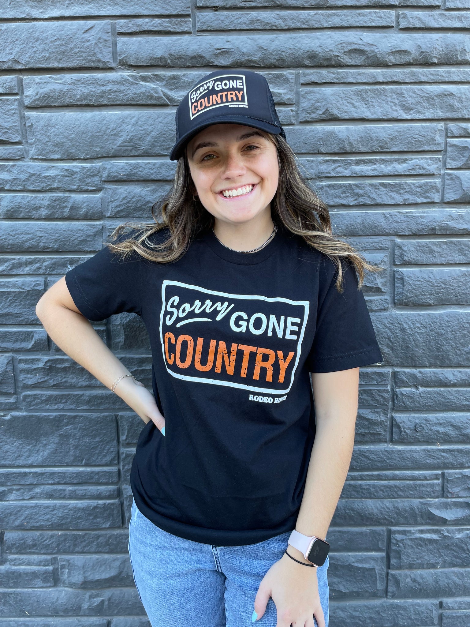 Sorry, Gone Country Tee