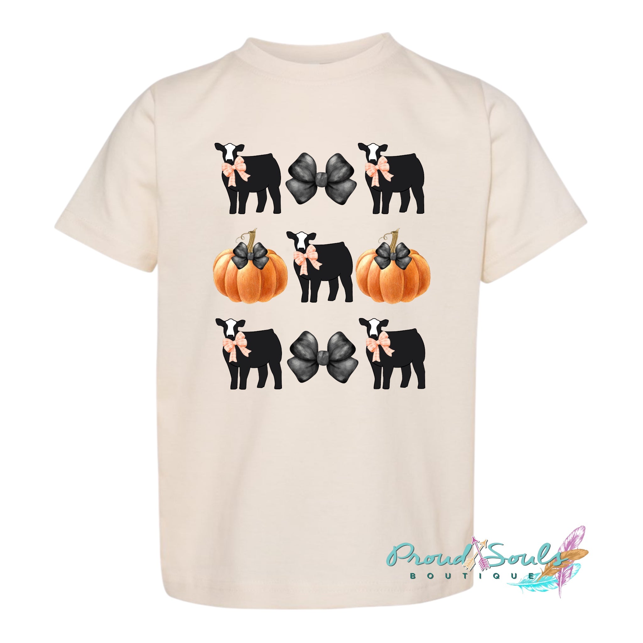 Baldy Heifer Pumpkin Tee PO