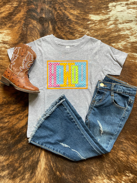Kids Howdy Tee RTS