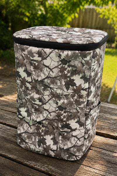 Silver Country Cooler Backpack