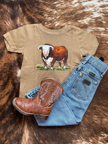 Kids Bully Hereford Tee RTS