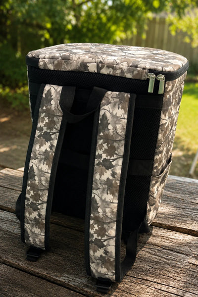 Silver Country Cooler Backpack