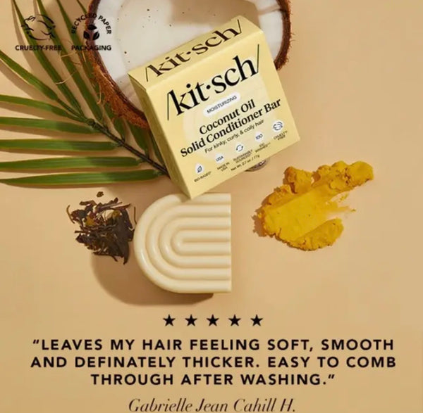 Coconut Oil Repair Conditioner Bar