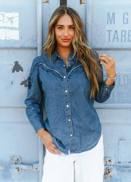 Rowdy Ruffles L/S Dark