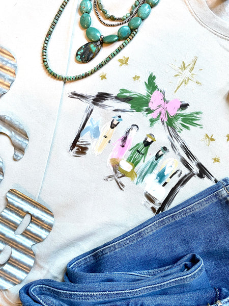 Nativity Crewneck RTS