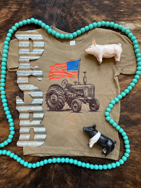 Kids American Proud Tee RTS