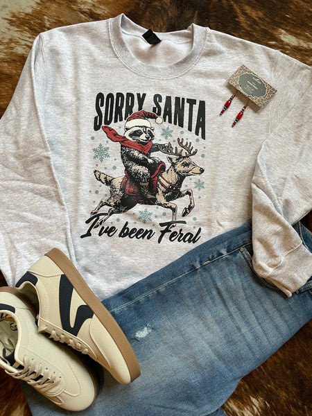 I’ve Been Feral Crewneck RTS