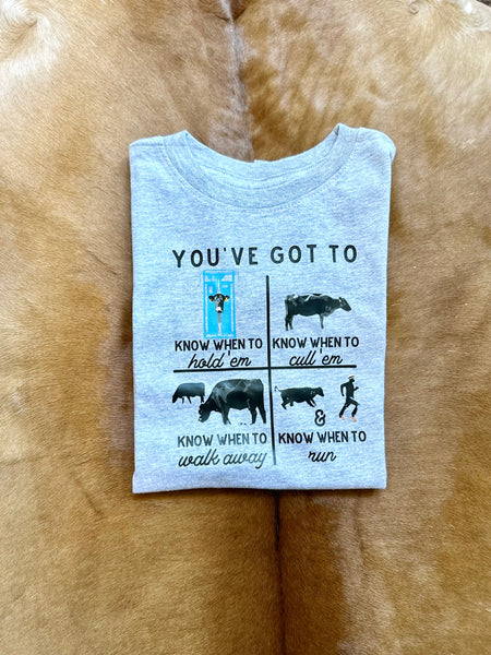 Kids Know When to Hold ‘Em